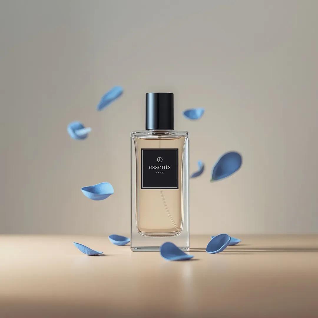 Luxury Perfume Bottle Product Shot Prompt — example 2