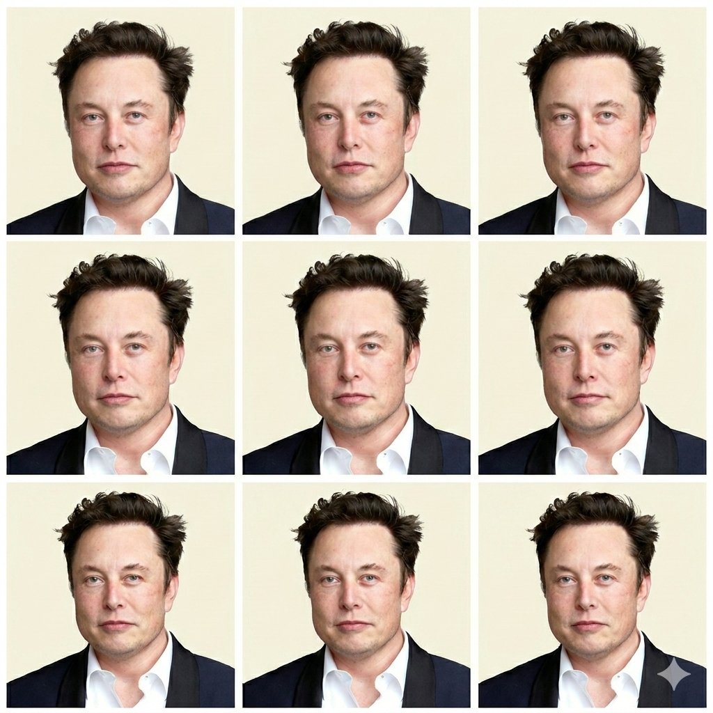 Passport Photo Generator Prompt (JSON) — example 2