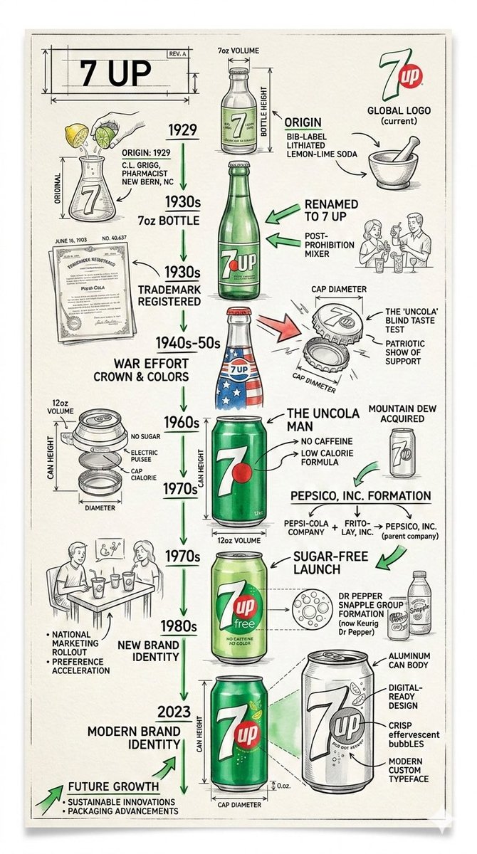 Vintage Blueprint Timeline Infographic Poster Prompt — example 4
