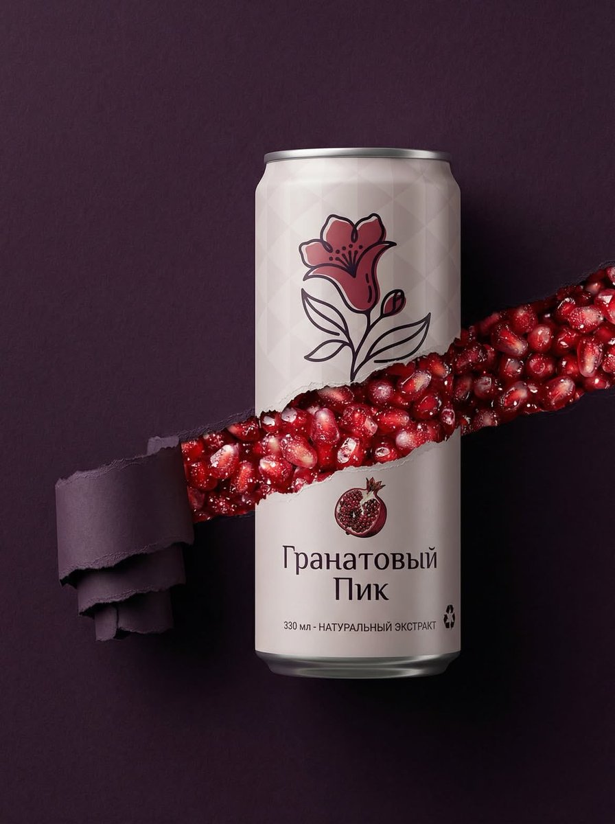 Ripped Paper Effect Beverage Can Mockups — example 2