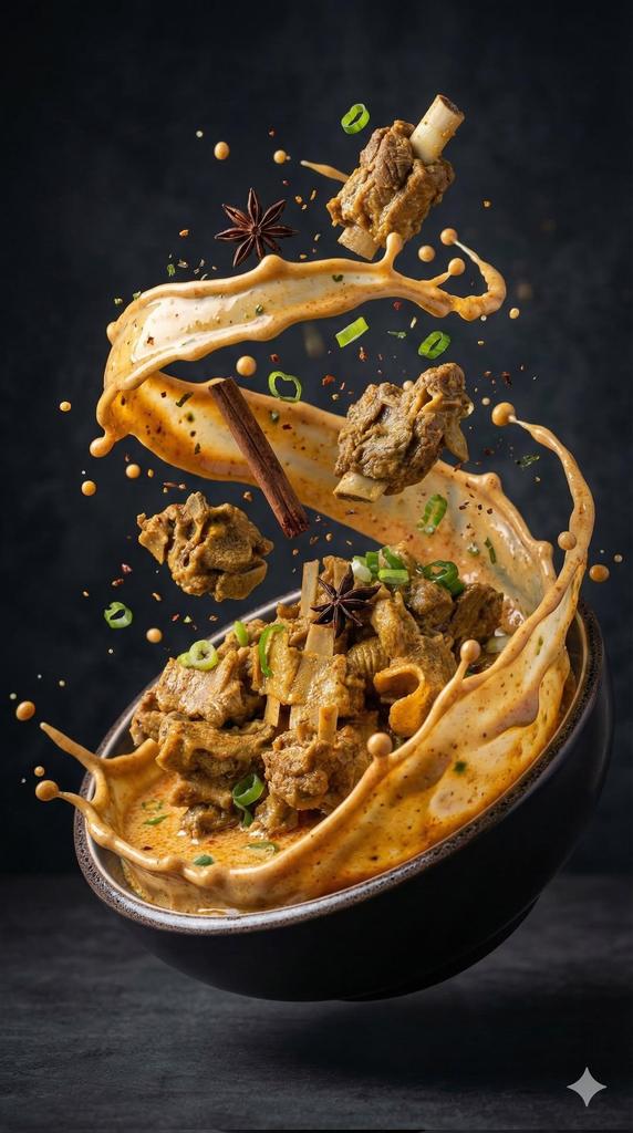 High-Speed Cinematic Food Splash Photography — example 1