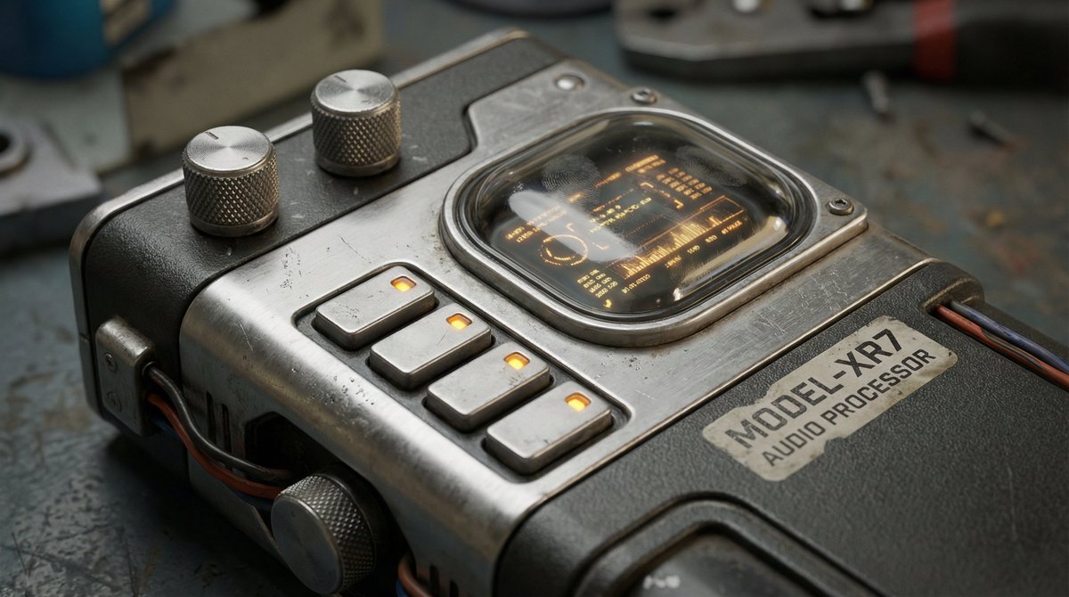 Hard Surface Modeling Retro Cassette Realism — example 3