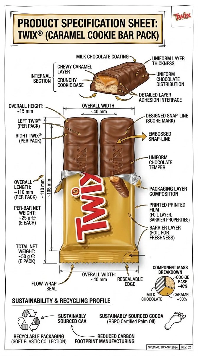 Technical Infographic Sheet Product Specification Template — example 2