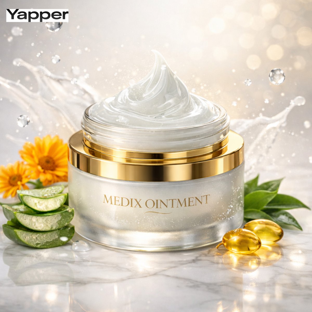 Ultra-Premium Cinematic Skincare Product Photography — example 1
