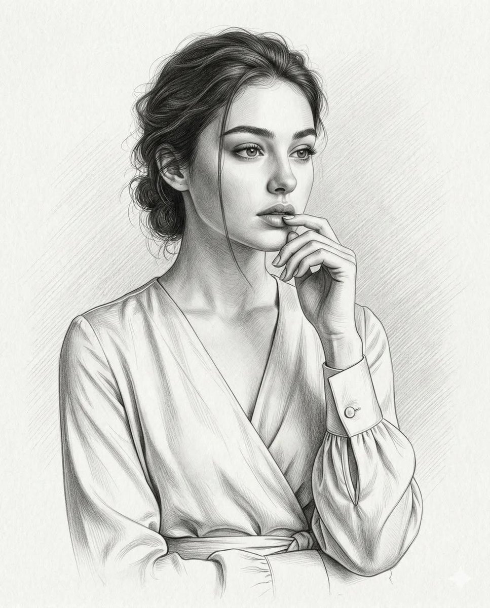 Ultra-Realistic Graphite Pencil Portrait