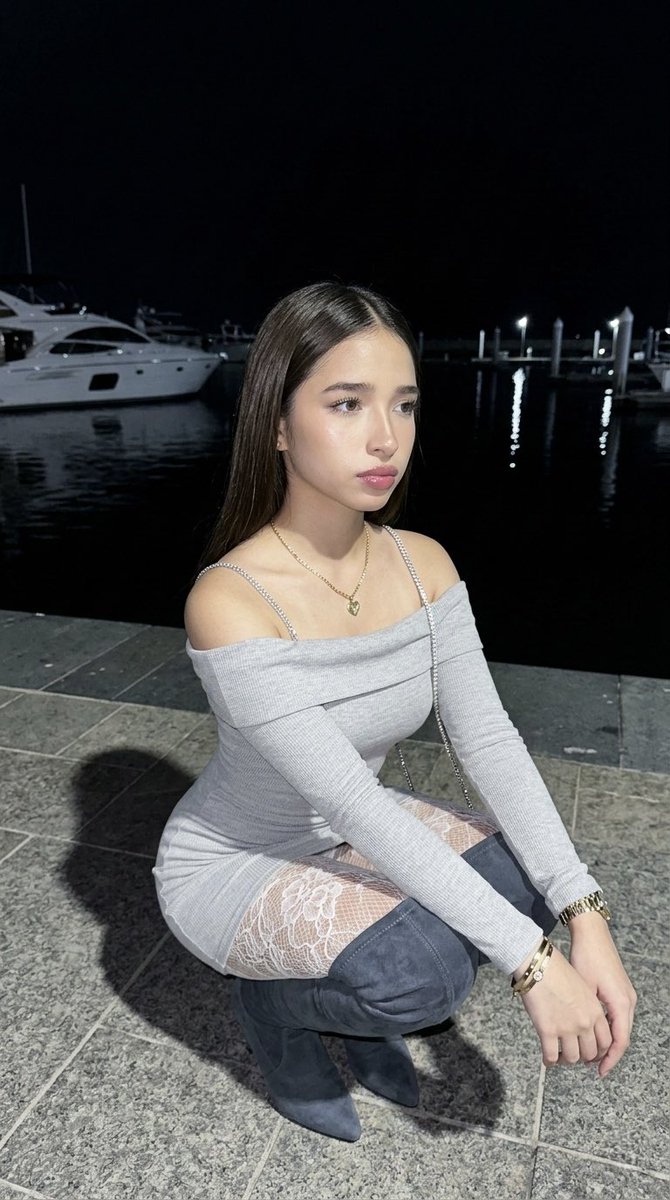 High-Fidelity Night Marina Flash Photo — example 2