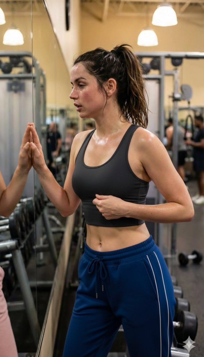Post-Workout Gym Moment (JSON Format) — example 1