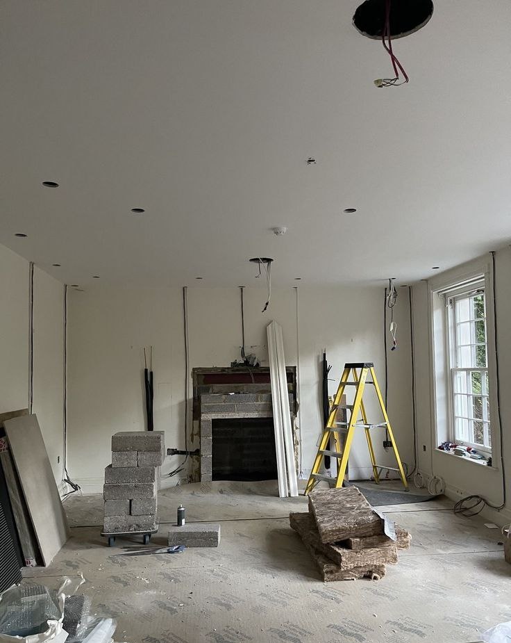 Ultra-realistic Cinematic Time-Lapse Renovation Scene