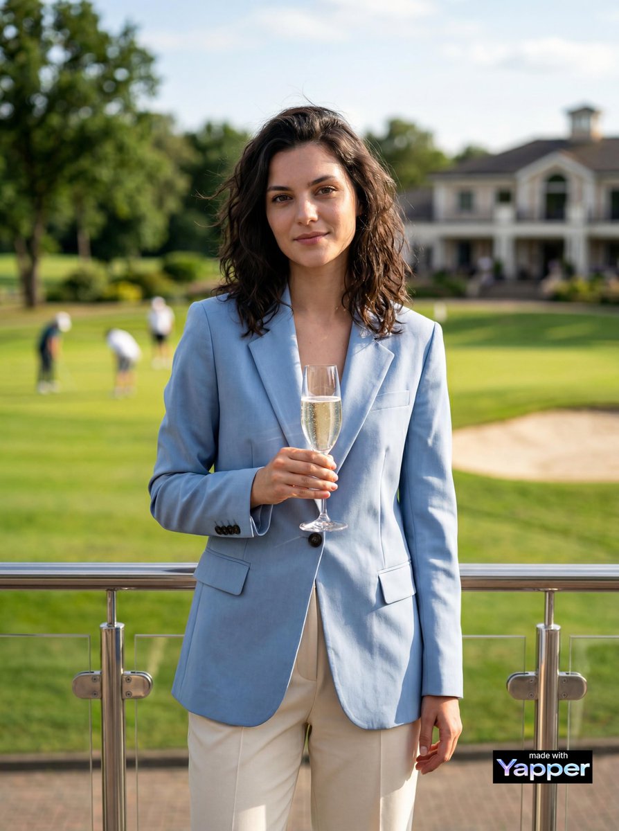 Luxury Golf Club Editorial Prompt — example 1