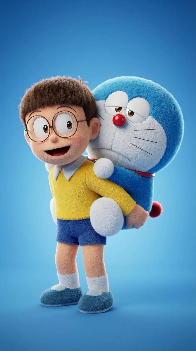 Ultra-Detailed 3D Plush Cartoon Character Rendering — example 1
