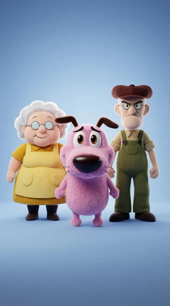Ultra-Detailed 3D Plush Cartoon Character Rendering — example 2