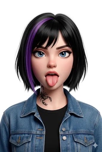 Pixar-Style 3D Character Portraits (Male and Female) — example 2