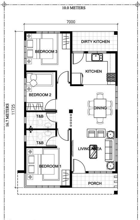 Photorealistic 3D Floor Plan Render with Furniture — example 1