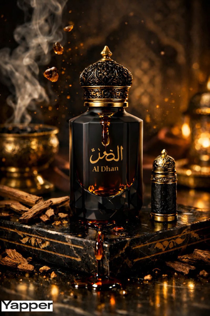 Ultra-Premium Arabian Luxury Perfume Product Photography — example 4