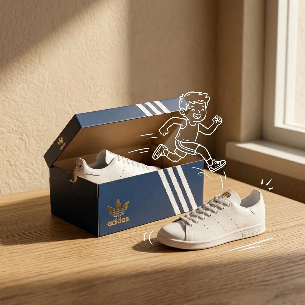 Minimalist Product Photography with Sketch Illustration
