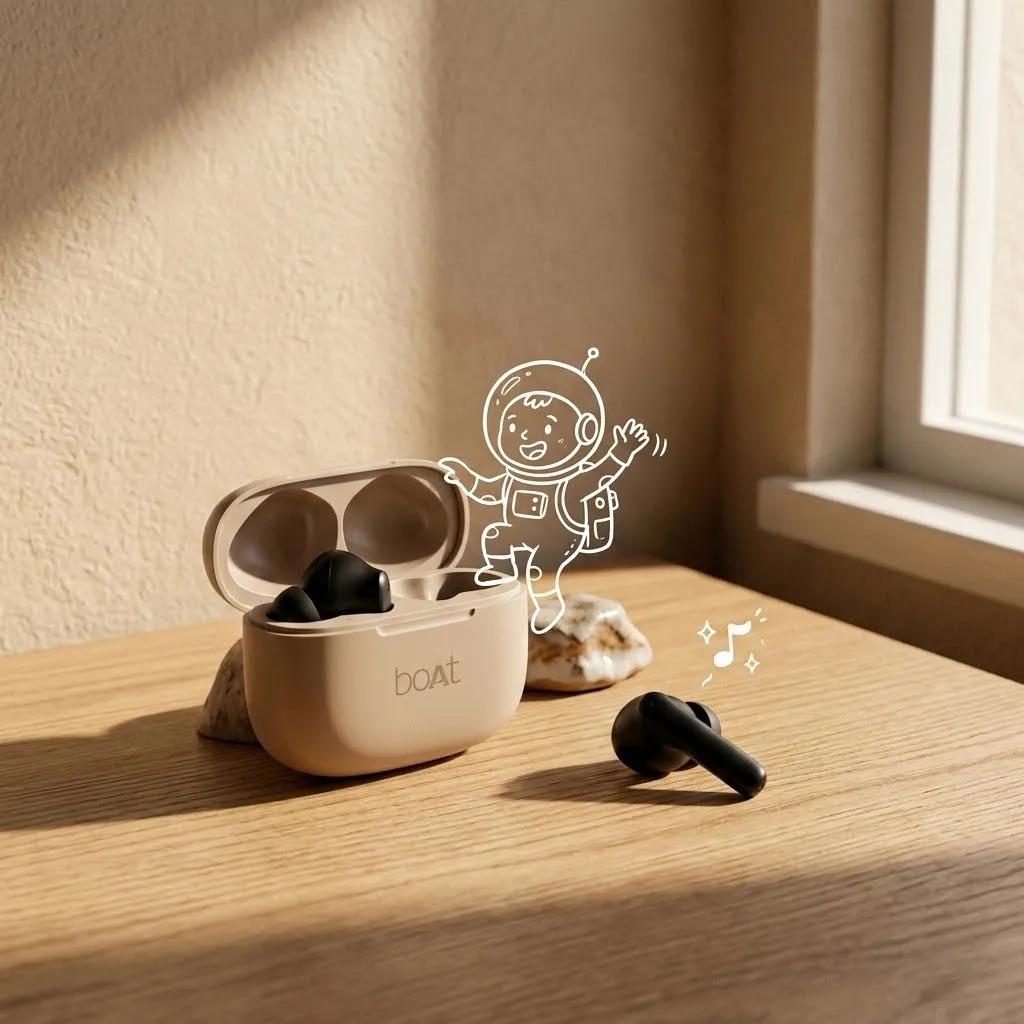 Minimalist Product Photography with Sketch Illustration — example 2