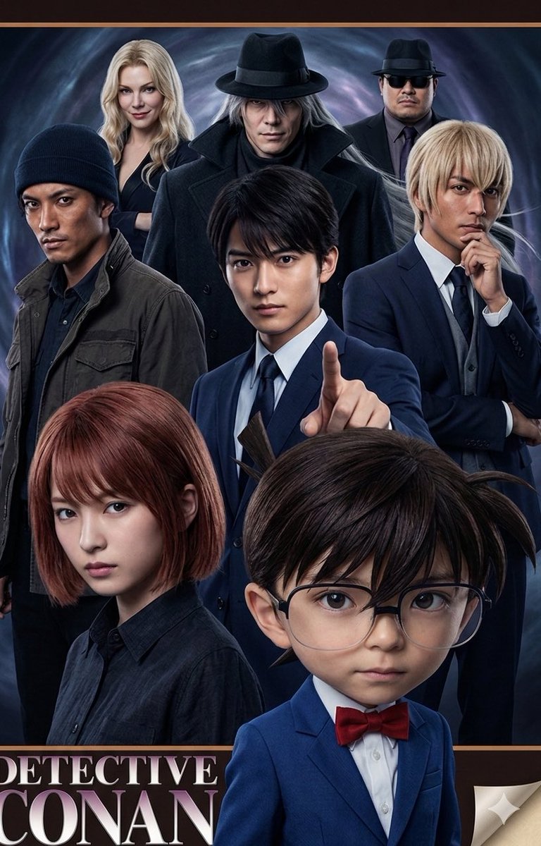 Anime/Manga to Ultra-Realistic Human Conversion — example 2