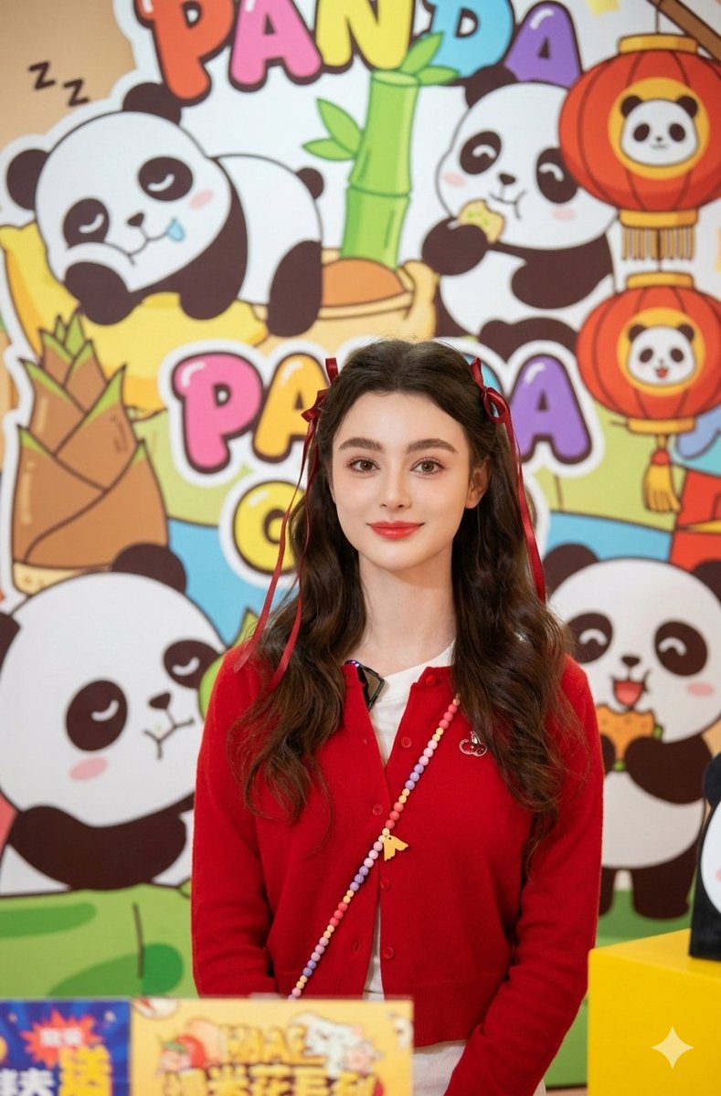 Portrait of Dasha Taran in Kawaii Fashion — example 1