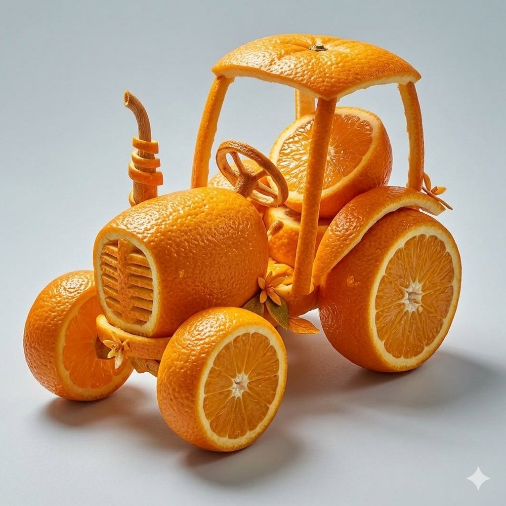 Kawaii Vegetable Food Sculptures — example 2