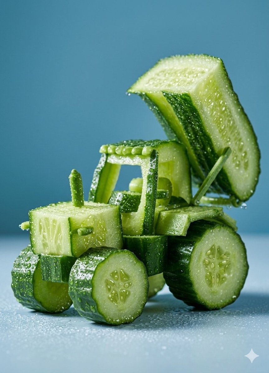 Kawaii Vegetable Food Sculptures — example 3