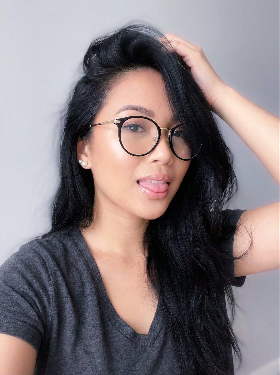Dreamy Ethereal Selfie Portrait — example 2