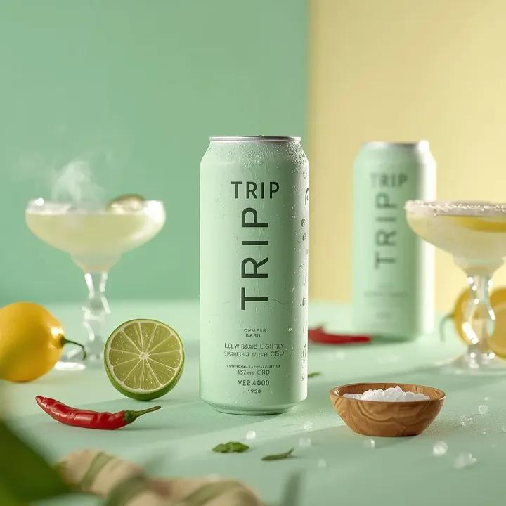 Ultra-Realistic Beverage Advertising Photography — example 1