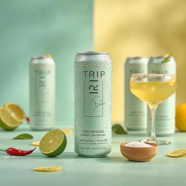 Ultra-Realistic Beverage Advertising Photography — example 2