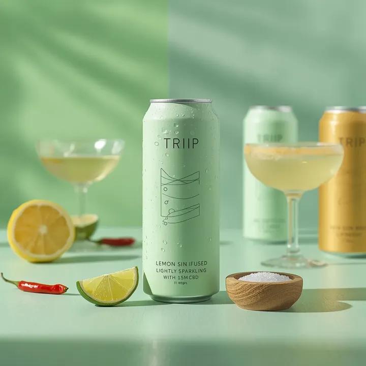 Ultra-Realistic Beverage Advertising Photography — example 3