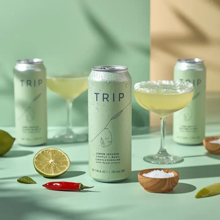 Ultra-Realistic Beverage Advertising Photography — example 4