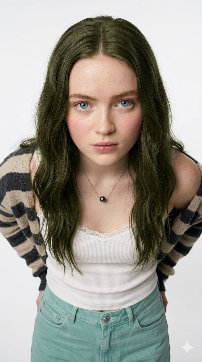 Ultra-Realistic Sadie Sink Studio Portrait — example 3
