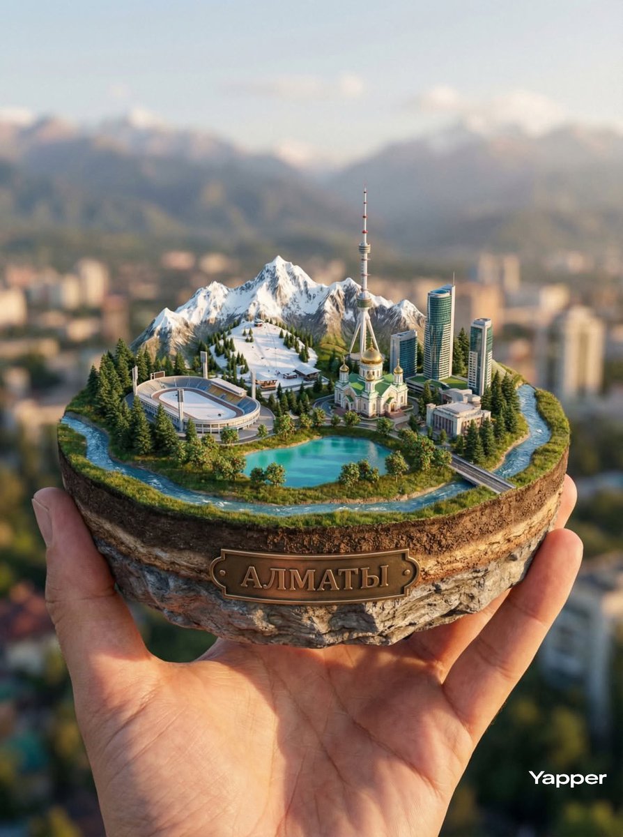 Hyper-Realistic Miniature Moscow Diorama — example 2
