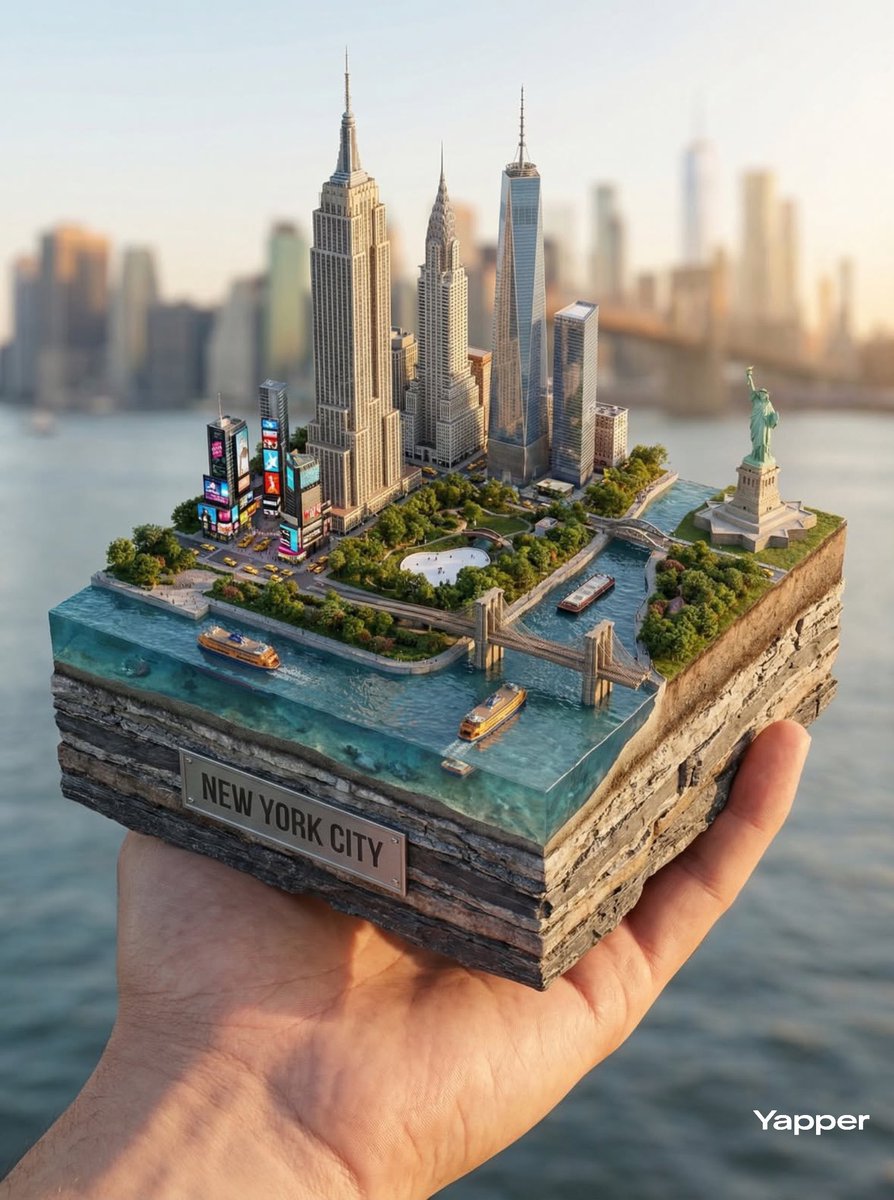 Hyper-Realistic Miniature Moscow Diorama — example 3