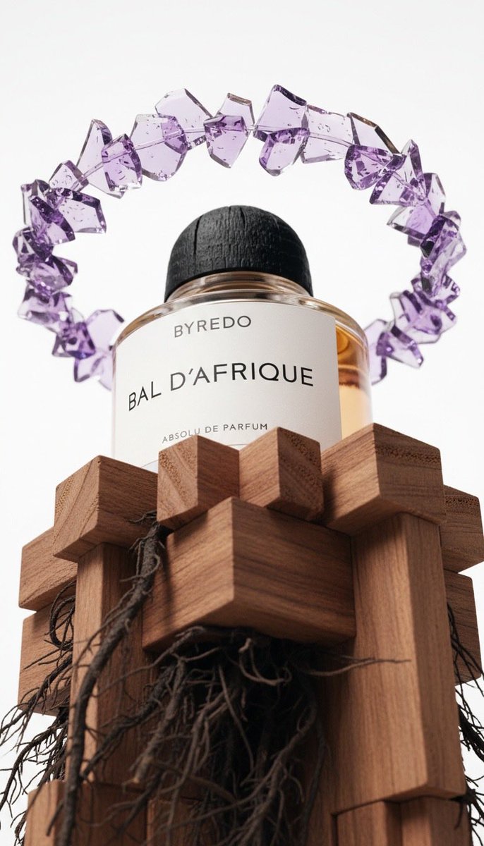 Luxury Product Photography of Byredo Perfume — example 1