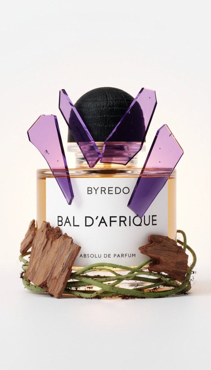 Luxury Product Photography of Byredo Perfume — example 2