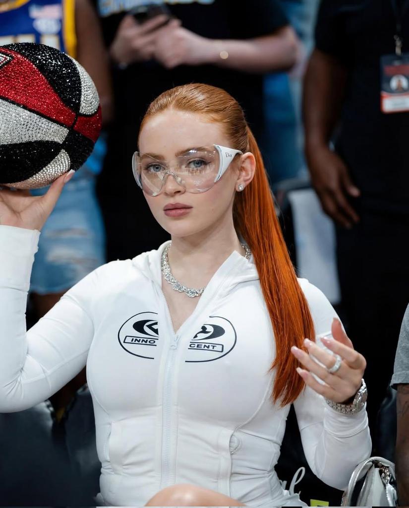 Sadie Sink Sporty Fashion Editorial