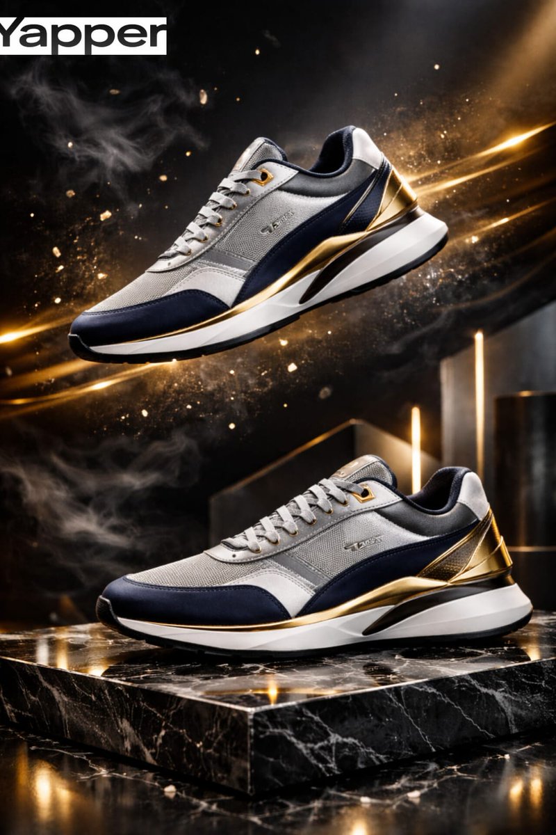 Luxury Sneaker Advertisement Photography — example 2