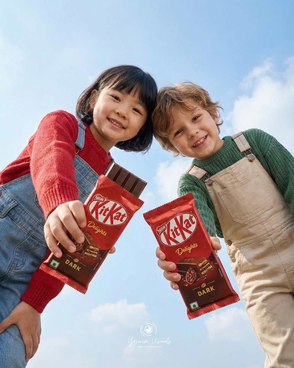 KitKat Dark Chocolate Product Advertisement — example 3