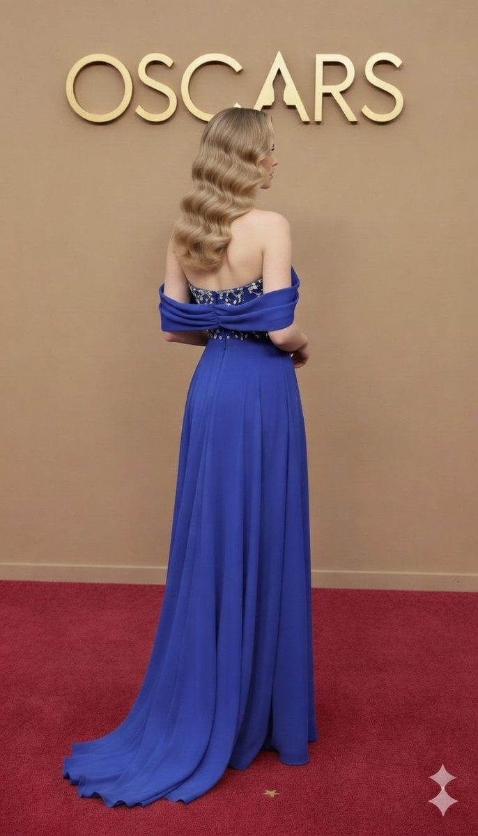 Couture Evening Gown on Oscars Red Carpet — example 3