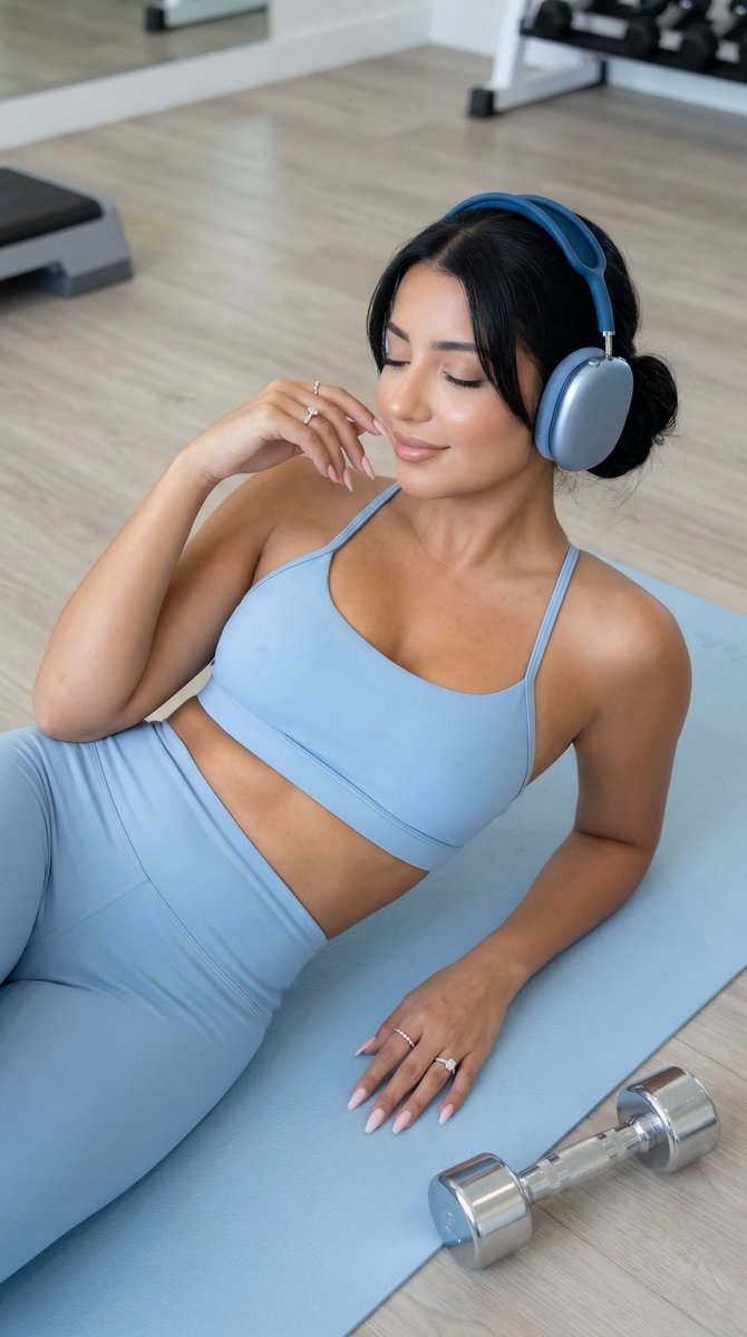 Photoreal Fitness Lifestyle Portrait (Image-to-Image) — example 1