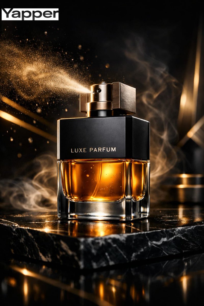Ultra-Premium Luxury Perfume Advertisement — example 1
