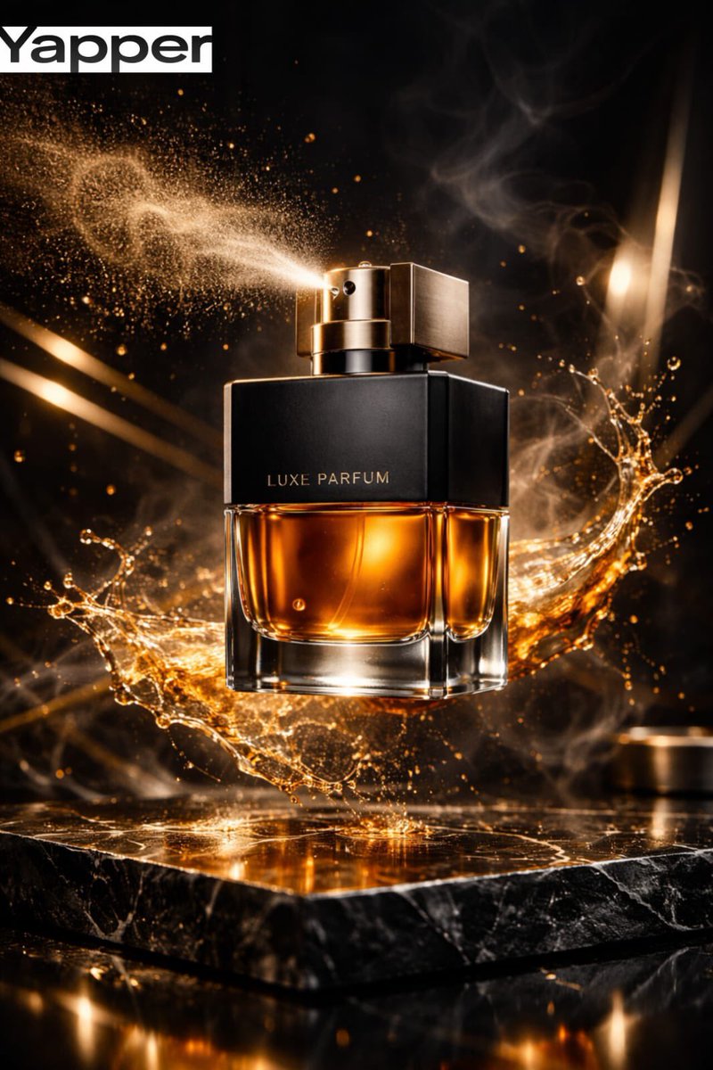 Ultra-Premium Luxury Perfume Advertisement — example 2