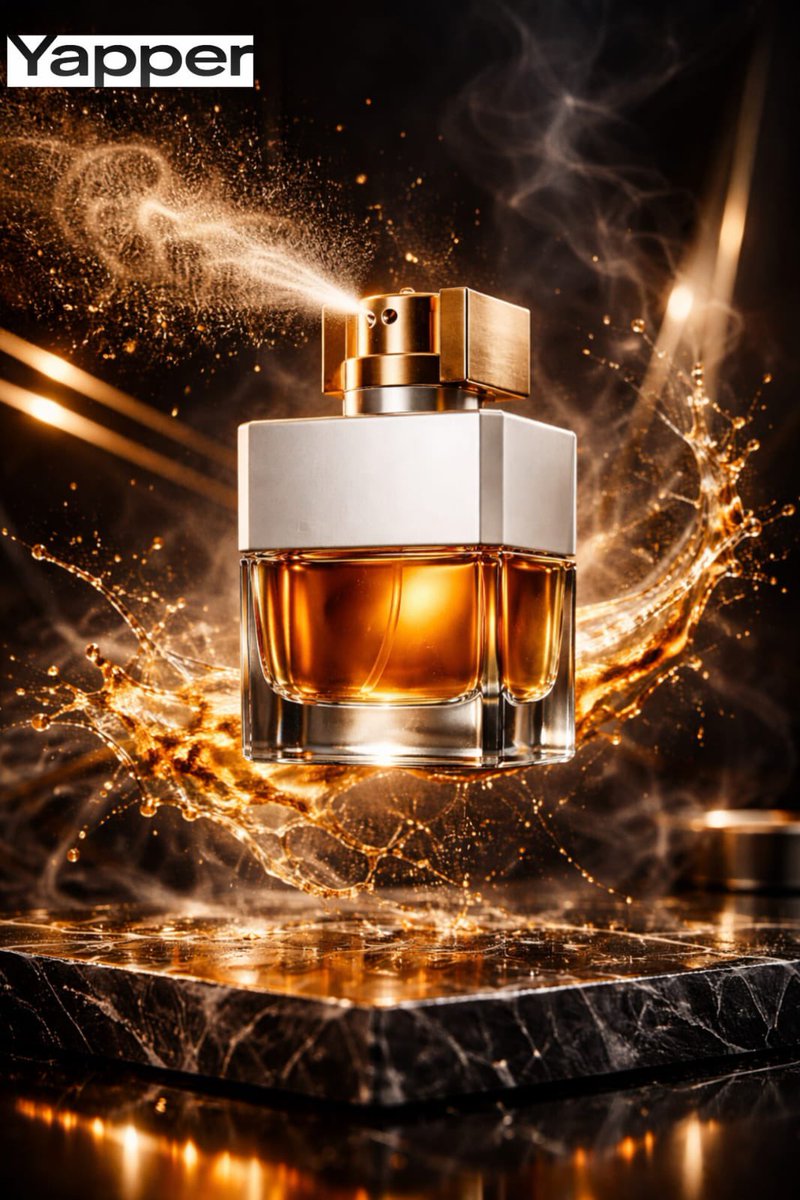 Ultra-Premium Luxury Perfume Advertisement — example 3