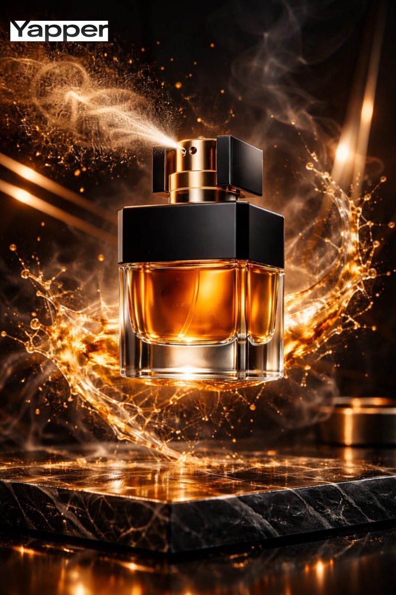 Ultra-Premium Luxury Perfume Advertisement — example 4
