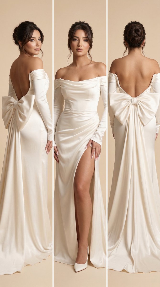 Luxury Bridal Editorial Triptych (Image-to-Image)