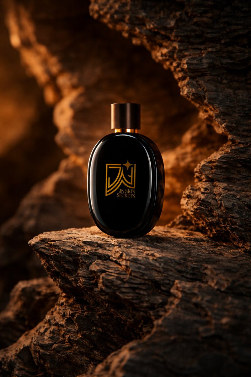 Ultra-realistic Cinematic Product Photograph of Perfume Bottle — example 3
