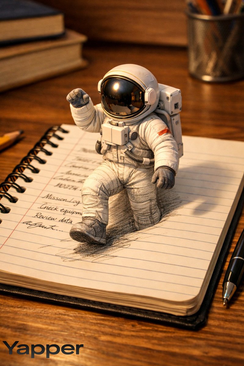 Creative 3D Illusion Artwork of a Boy Stepping Out of a Notebook — example 2