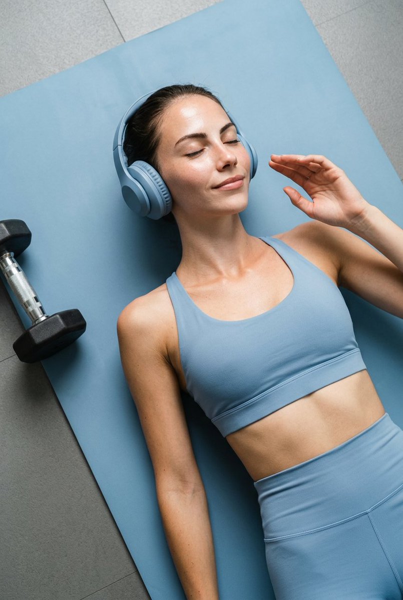 Ultra-Photoreal Fitness Lifestyle Portrait — example 2