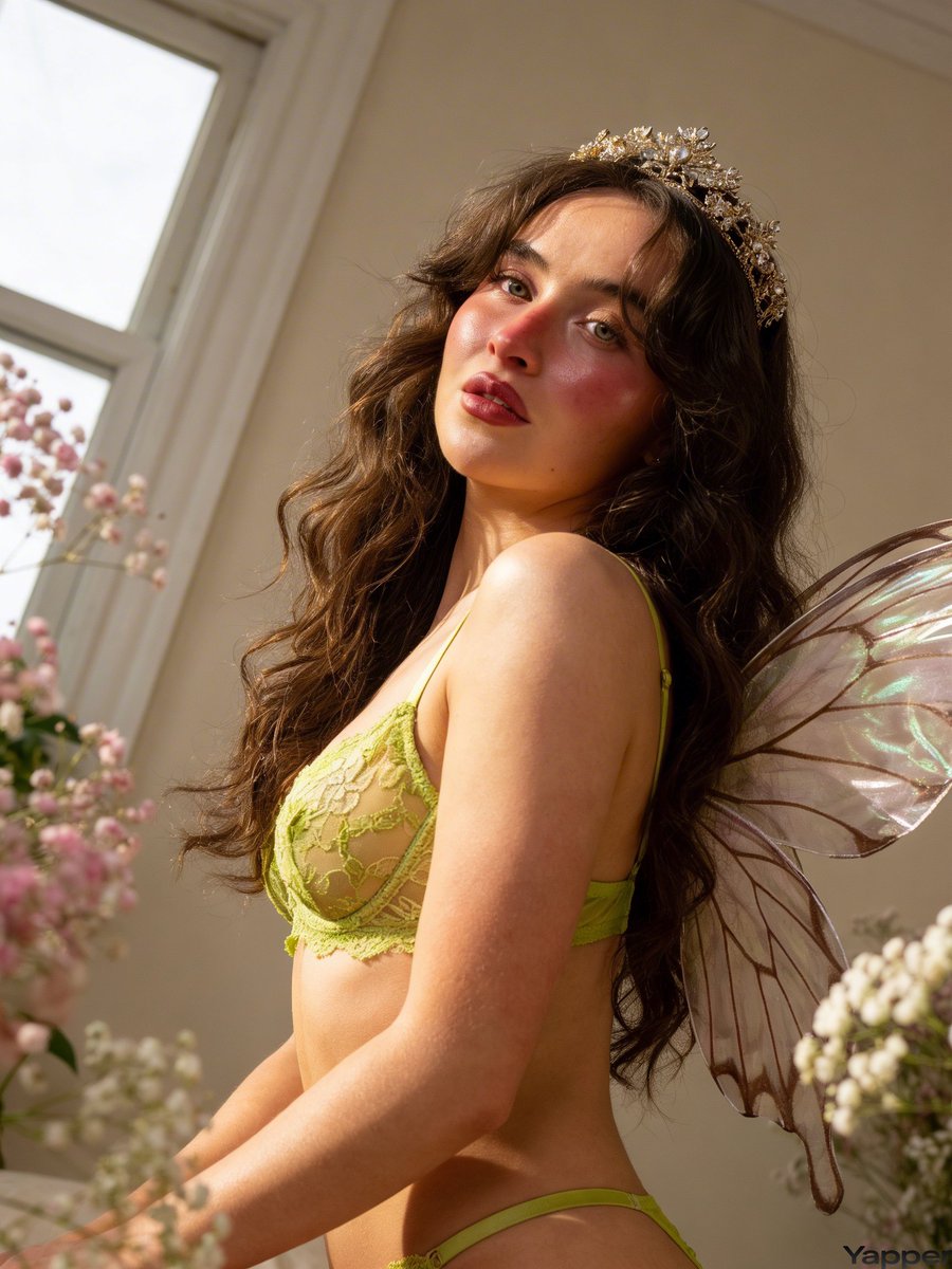 Ethereal Fairy-core Sabrina Carpenter Prompt for Nano Banana Pro — example 2