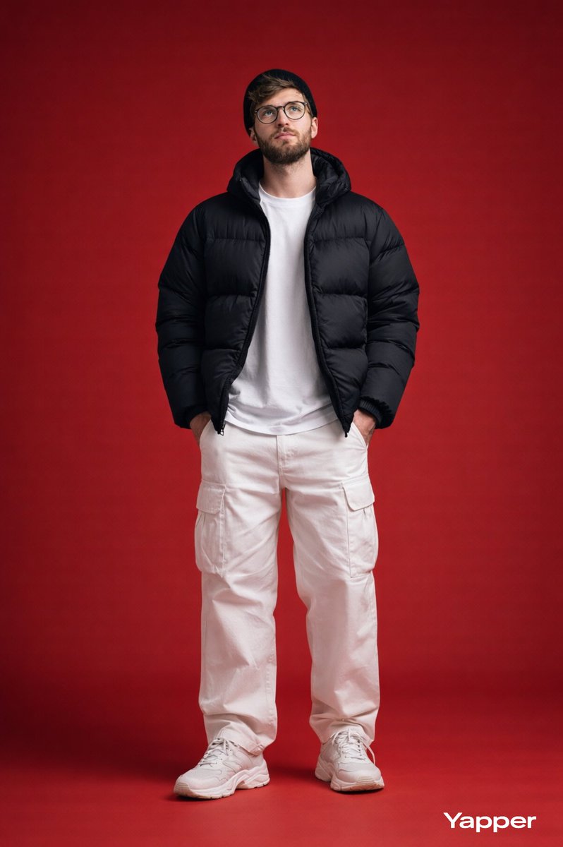 Ultra-realistic Studio Fashion Portrait — example 1