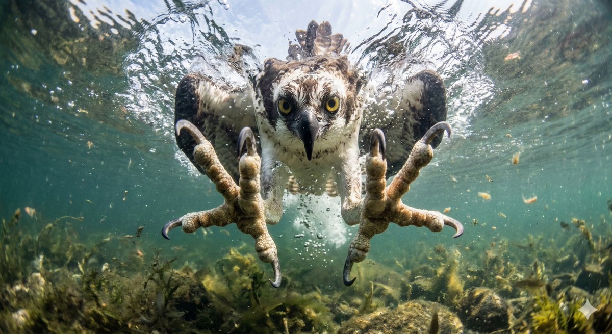 Fisheye Perspective of a Fish — example 2